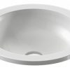 VASQUE VOX RONDE A ENC/DESSUS Ø 43.2 BLANC JACOB DELAFON REF.EYN102-00