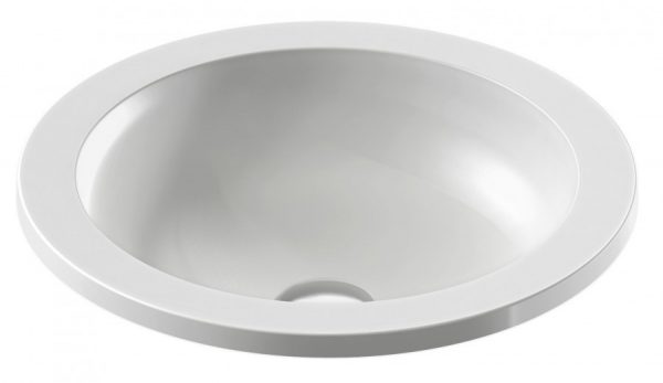 VASQUE VOX RONDE A ENC/DESSUS Ø 43.2 BLANC JACOB DELAFON REF.EYN102-00