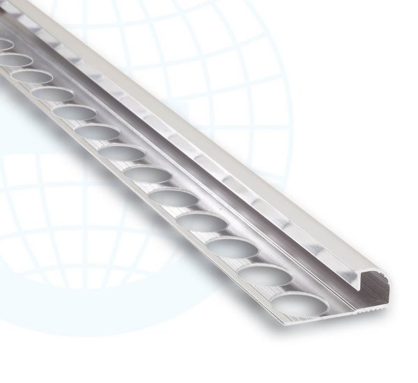 BAGUETTE EN ACIER INOXYDA. ECO. L. 2.5 M. ARGENT BRILLO ECO171A-PB-12 EUROSHRINK