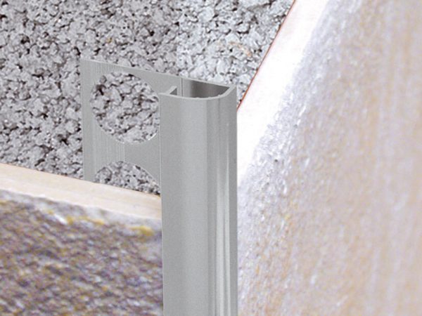 BAGUETTE EN ACIER INOXYDA. ECO. L. 2.5 M. ARGENT BRILLO ECO171A-PB-12 EUROSHRINK – Image 2