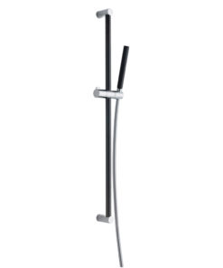 BARRE DE DOUCHE CARBON AVEC ACCESSOIRES REF 37500C GALINDO-PRESTO