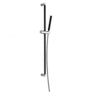 BARRE DE DOUCHE CARBON AVEC ACCESSOIRES REF 37500C GALINDO-PRESTO