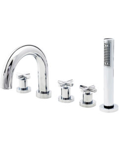 MELANGEUR BAIN DOUCHE 5 TROUS MATRIX REF 8200500 MARQUE GALINDO