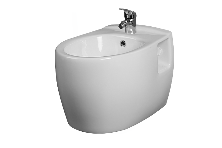 BIDET SUSPENDU VENUS EN BLANC 18CM MARQUE: ODYSSEE
