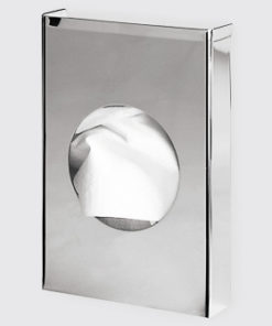 DISTRIBUTEUR A SACHET HYGIENIQUE INOX POLI REF 158874 SONIA/ESP
