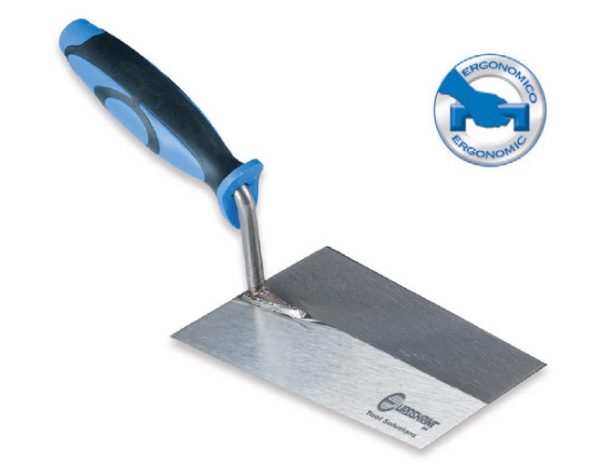 TRUELLE CARREE 180mm ACIER FLEXIBLE,RESISTANT PRO+ EUROSHRINK 1010