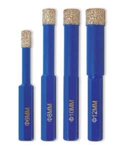 FORET EN DIAMANT 6mm POUR LA COUPE A SEC AVEC PERCEUSE PRO+ 1950/6 EUROSHRINK