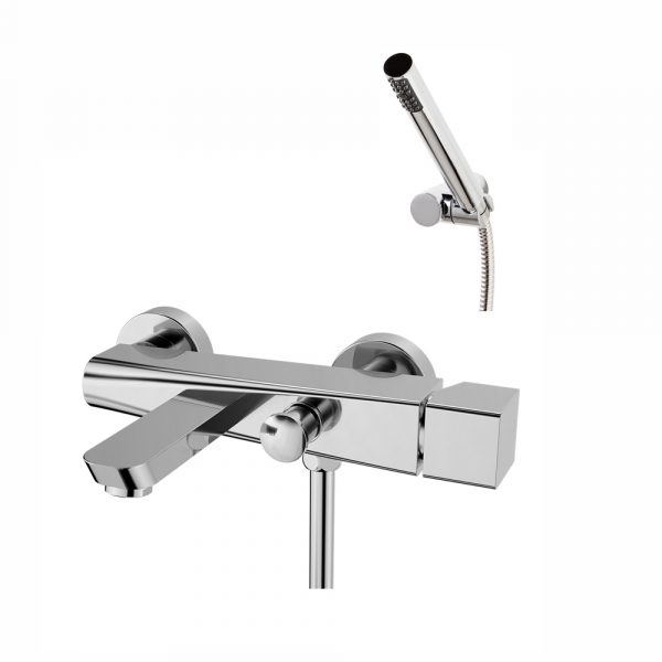MITIGEUR BAIN DOUCHE ALIA CHROME REF 5703000 MARQUE GALINDO