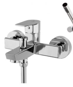 MITIGEUR BAIN DOUCHE AROHA CHROME REF 4603000 MARQUE GALINDO/ESP