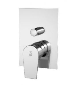MITIGEUR BAIN DOUCHE A ENC AROHA CHROME REF 4607400 MARQUE GALINDO