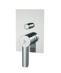 MITIGEUR BAIN DOUCHE ENCASTRER KARIM DUE 2 SORTIES CHROME REF 8897400