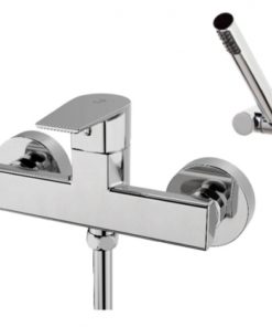 MITIGEUR DOUCHE AROHA CHROME REF 4601000 MARQUE GALINDO