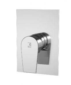 MITIGEUR DOUCHE A ENCASTRER AROHA CHROME REF 4607300 MARQUE GALINDO