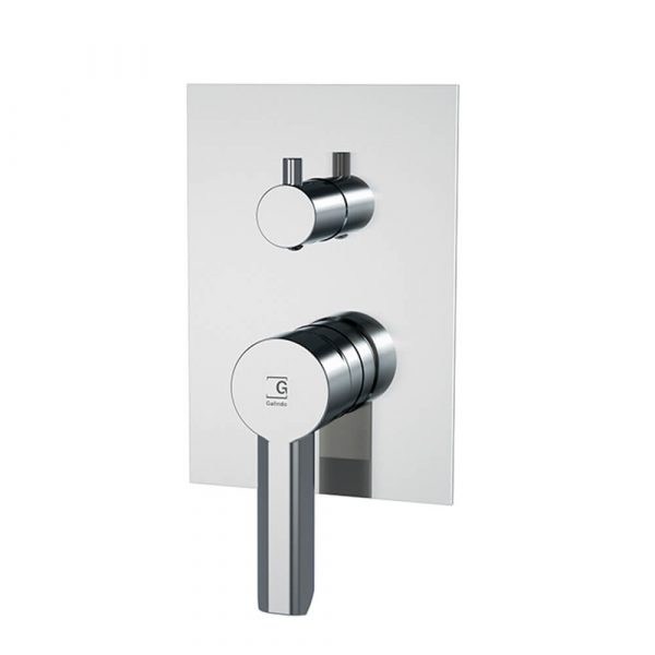MITIGEUR DOUCHE KARIM ENCASTRER 3 VOIES CHROME REF 8897200 GALINDO