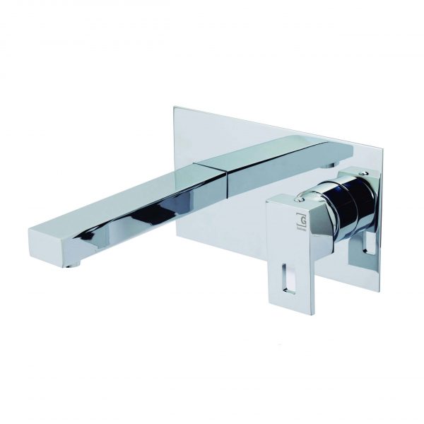 MITIGEUR LAVABO NITRO MURAL AVEC MANETTE BUCK REF 5245600 GALINDO