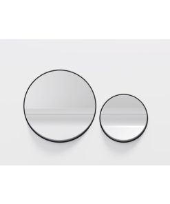 PLAQUE DE CMD 23.5X15.6 2TCH RONDE BLANC MAT/BRL REF E20859-00-MWH