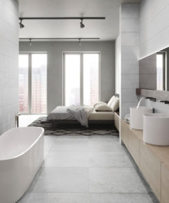 Alternative view of CAMELOT WHITE 30X90 CARREAUX MAT P.BLANCHE MARQUE: IBERO/ESP