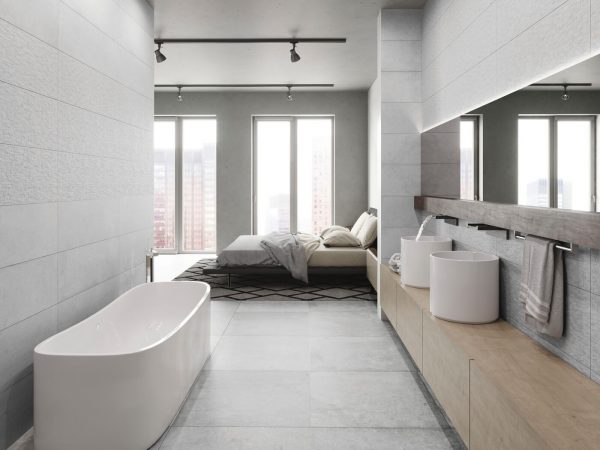 CAMELOT WHITE 30X90 CARREAUX MAT P.BLANCHE MARQUE: IBERO/ESP – Image 2