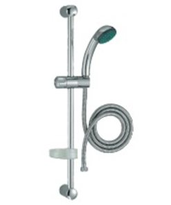 ENS.DOUCHE ECO AVEC BARRE 60 1JET JACOB DELAFON REF E14320-CP