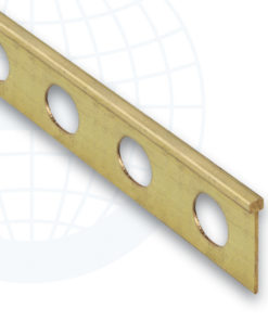 BAGUETTE DE TRANSITION ALU L2.50 NATUREL 5X25MM REF 274L-NAT-25 EUROSHRINK