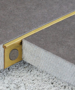 Alternative view of BAGUETTE DE TRANSITION ALU L2.50 NATUREL 5X25MM REF 274L-NAT-25 EUROSHRINK