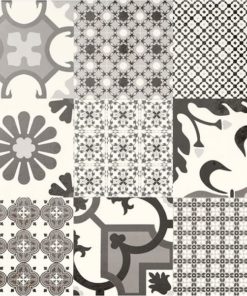 LOGOS JET NEGRO 58X58 CARREAUX GRES CERAME MARQUE: EL MOLINO/ESP