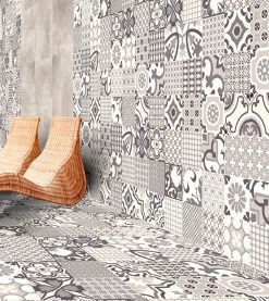 Alternative view of LOGOS JET NEGRO 58X58 CARREAUX GRES CERAME MARQUE: EL MOLINO/ESP