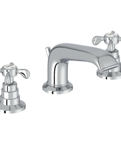 MELANGEUR LAVABO 3 TROUS CLEO A/VIDAGE CHROME JACOB DELAFON E24306-CP