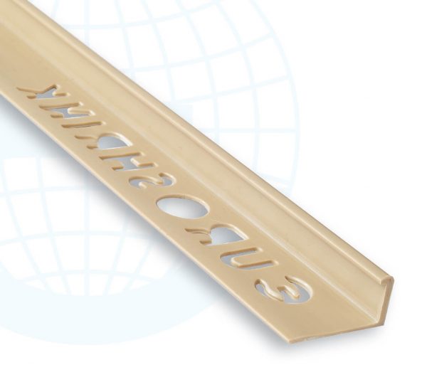 BAGUETTE D'ANGLE ALUMINIUM 2,50L ORO BRILLANT 12MM 183-ORO BRILLO-12 EUROSHRINK