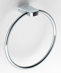 PORTE SERVIETTE ANNEAU TURIA PLUS 230 CHROME SONIA