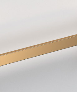 PORTE SERVIETTE FIXE 500MM 18" S7 GOLD REF 138302 MARQUE SONIA-ESP