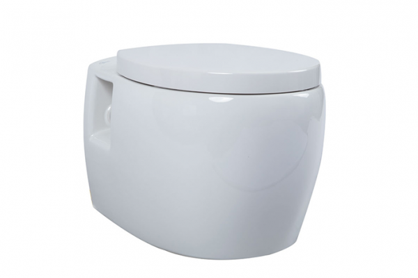 CUVETTE SUSPENDUE VENUS SH (AVEC ABATTANT) BLANC ODYSSEE