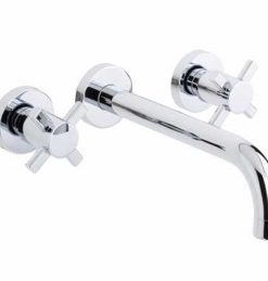 MELANGEUR LAVABO MURAL KROSS CHROME REF: 68132 08 45 66 GENEBRE