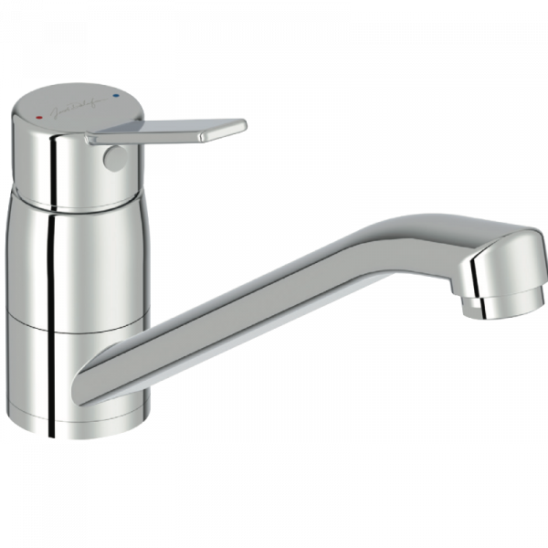 MITIGEUR EVIER EO CHROME SUR TABLE CHR JACOB DELAFON REF: E24161-CP