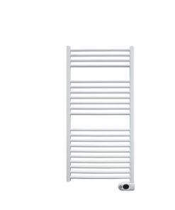 SECHE SERVIETTE ELECTRIQUE DIGITAL 120X50 BLANC 600W ORONA
