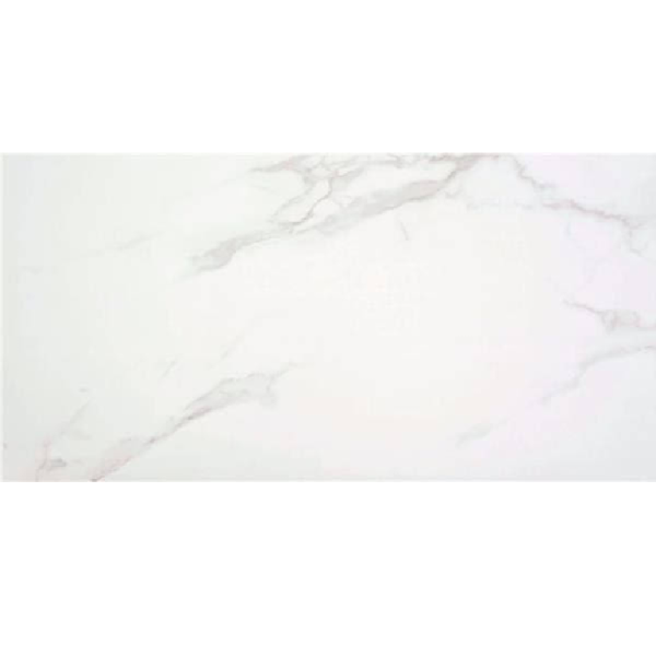 PURITY WHITE 60X120 RECT CARREAUX POLI GRES CERAME MARQUE: STN/ESP