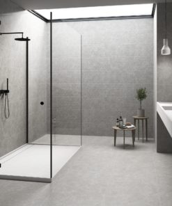 Alternative view of PORTLAND RHOMB GREY 30X90 DECOR CARREAUX MUR P.B MARQUE: AZUVI ESP