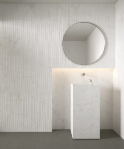 Alternative view of STATUARIO DEC 30X90 CARREAUX MUR MATE P.B MARQUE: AZUVI ESP