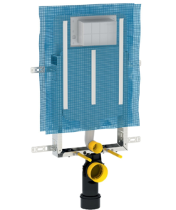 BATI SUPPORT ALPHA KOMBIFIX 8 CM SANS STK METAL GEBERIT REF : 110.175.00.1