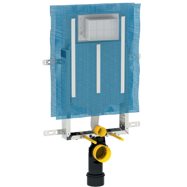 BATI SUPPORT ALPHA KOMBIFIX 8 CM SANS STK METAL GEBERIT REF : 110.175.00.1