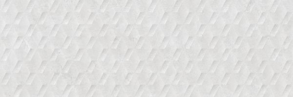PORTLAND RHOMB WHITE 30X90 DECOR CARREAUX MUR P.B MARQUE: AZUVI ESP