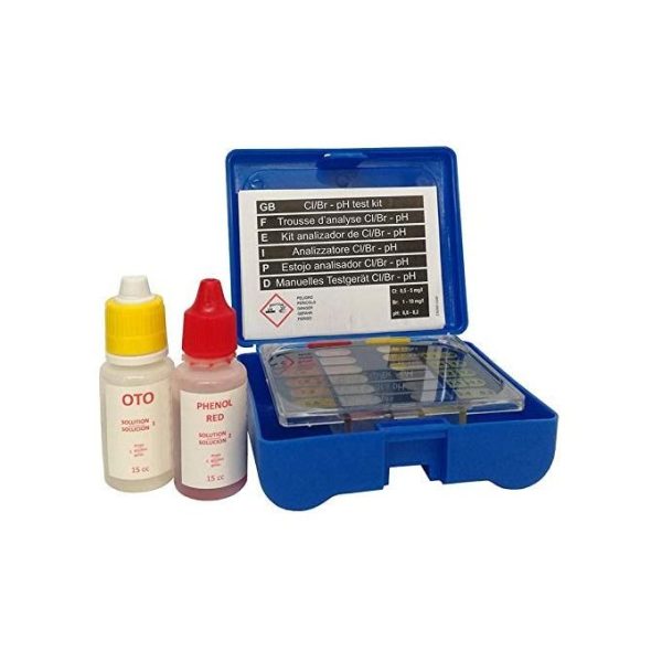 Trousse de contrôle du Cl/pH de luxe ASTRALPOOL 25353