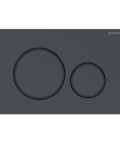 PLAQUE DE COMMANDE SIGMA20 NOIR MAT REF 115.882.DW.1 GEBERIT