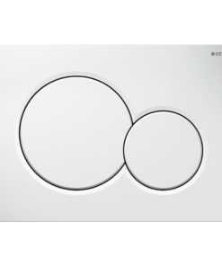 PLAQUE DE COMMANDE SIGMA01 BLANC REF 115770115 GEBERIT