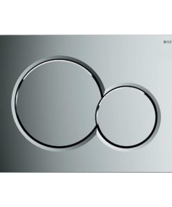 PLAQUE DE COMMANDE SIGMA01 CHROME REF 115770215 GEBERIT