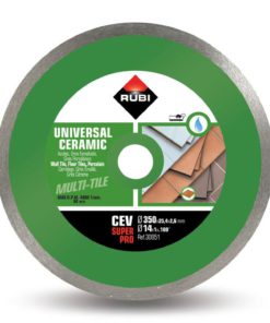 DIAMANT CEV Ø 200 x 25,4 mm RUBI REF 30946