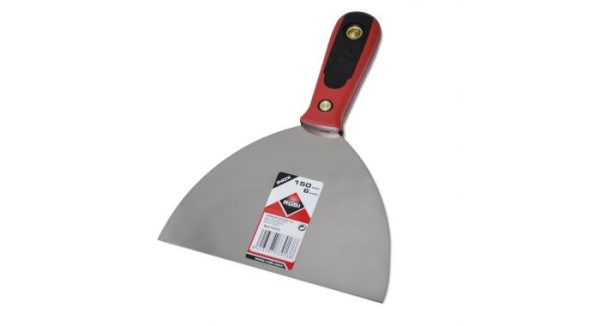 SPATULE INOX PEINTRE 150 MM RUBIFLEX RUBI REF 73913