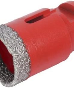 FORET EN DIAMANT 20 MM TREIPANE COUPE A SEC REF 4910 MARQUE RUBI