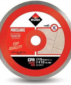 DIAMANT CPR Ø 115 SUPERPRO RUBI REF 30972