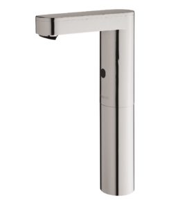 ROBINET LAVABO GRANDE HAUTEUR SO'O ELECTRONIQUE EAU FROIDE ALIMENTATION PAR TRANSFO 56235 PRESTO